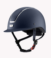 PEI Centauri Horse Riding Helmet (BSI KiteMark VG1) - Navy Helmets