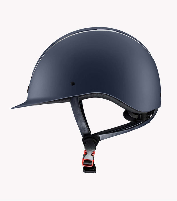 PEI Centauri Horse Riding Helmet (BSI KiteMark VG1) - Navy Helmets