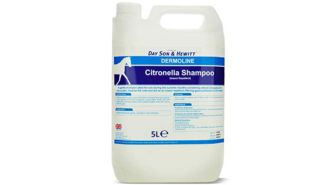 Citronella shampoo for sales dogs