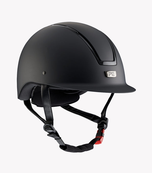 PEI Endeavour Horse Riding Helmet (BSI KiteMark VG1) - Black Helmets