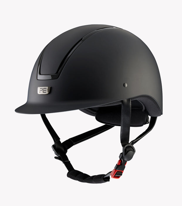 PEI Endeavour Horse Riding Helmet (BSI KiteMark VG1) - Black Helmets