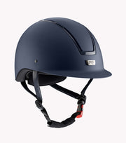 PEI Endeavour Horse Riding Helmet (BSI KiteMark VG1) - Navy Helmets