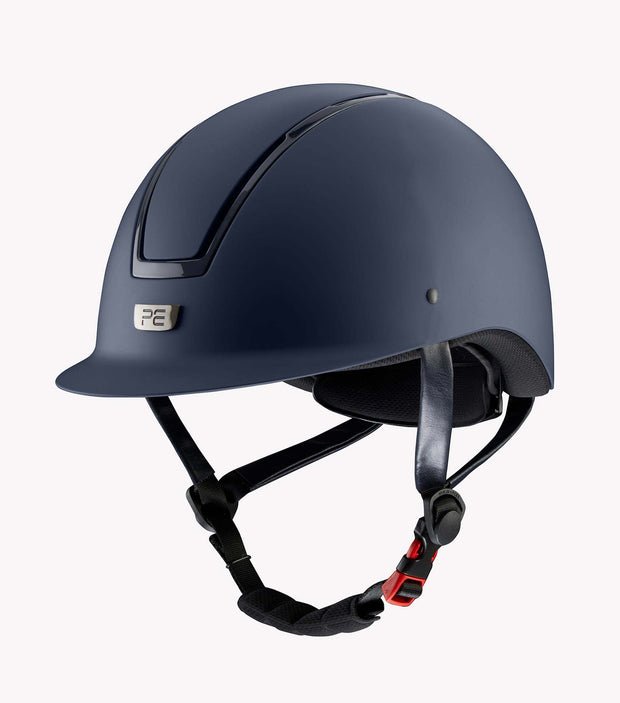 PEI Endeavour Horse Riding Helmet (BSI KiteMark VG1) - Navy Helmets