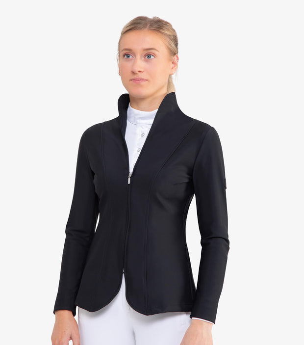 PEI Finio Ladies Competition Show Jacket - Black Jackets
