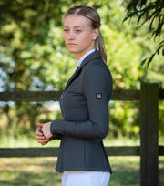 PEI Finio Ladies Competition Show Jacket - Grey Jackets