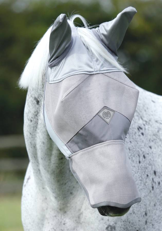 Anti-fly cap for horses Premier Equine Atlas - Fly masks - Halter