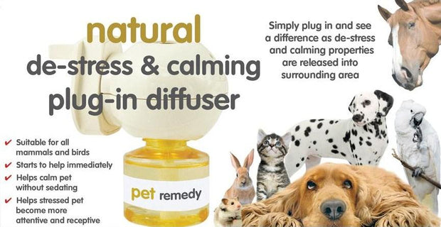 Pet Remedy Refill for Plug-in Diffuser - 2x40ml SHOW PREPARATION