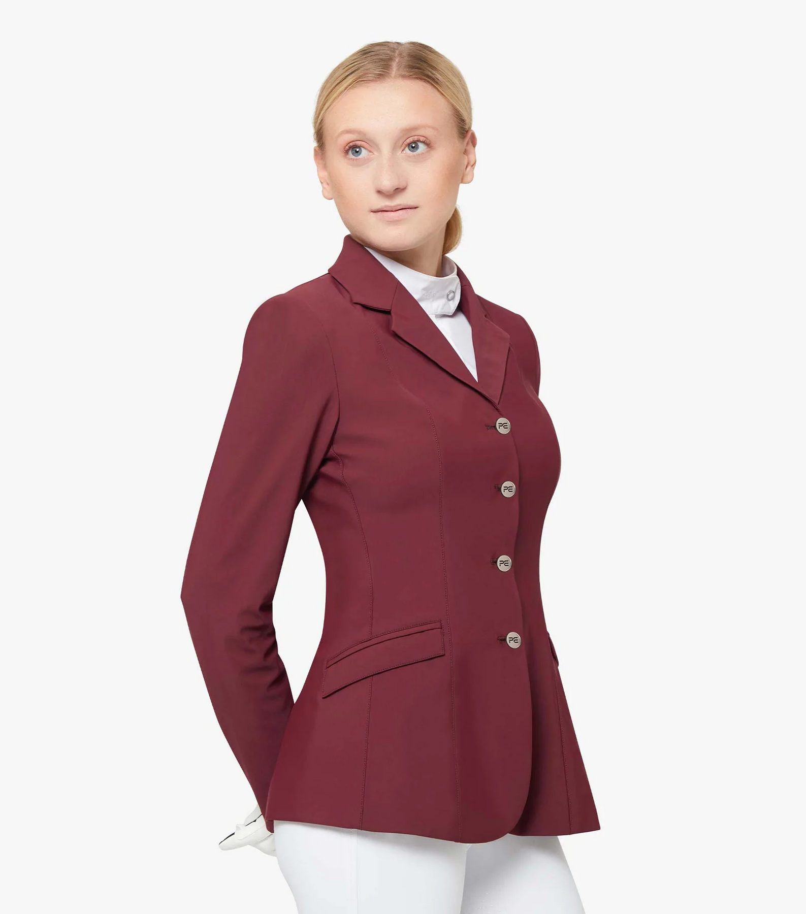 Burgundy competition sale jacket