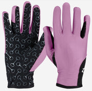 Kids Riding Gloves with Silicon Grip - Pink GLOVES