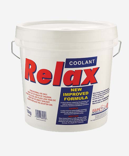 Relax Cooling Leg & Hoof Clay (1.5kg) Leg Protection