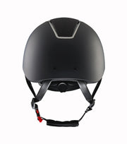 PEI Odyssey Horse Riding Helmet (BSI KiteMark VG1) - Black Helmets