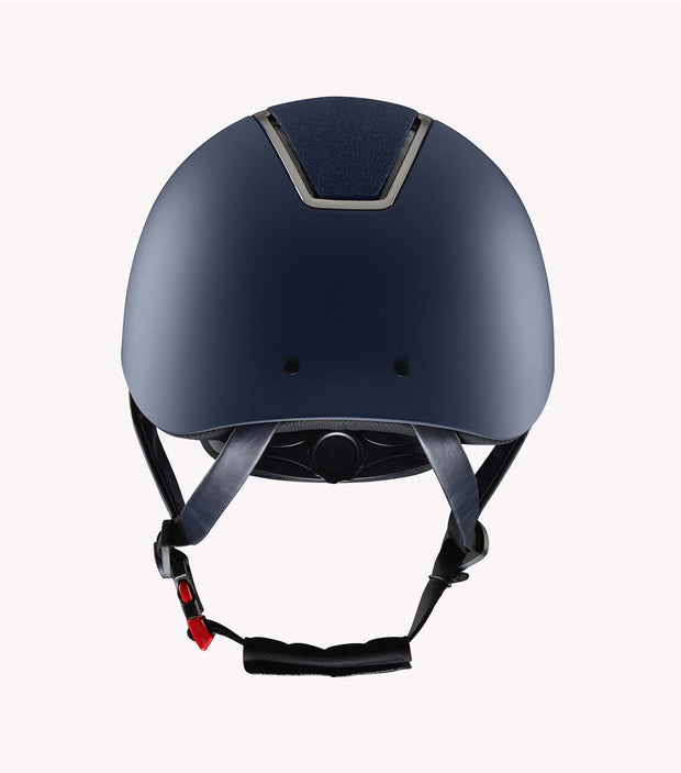 PEI Odyssey Horse Riding Helmet (BSI KiteMark VG1) - Navy Helmets