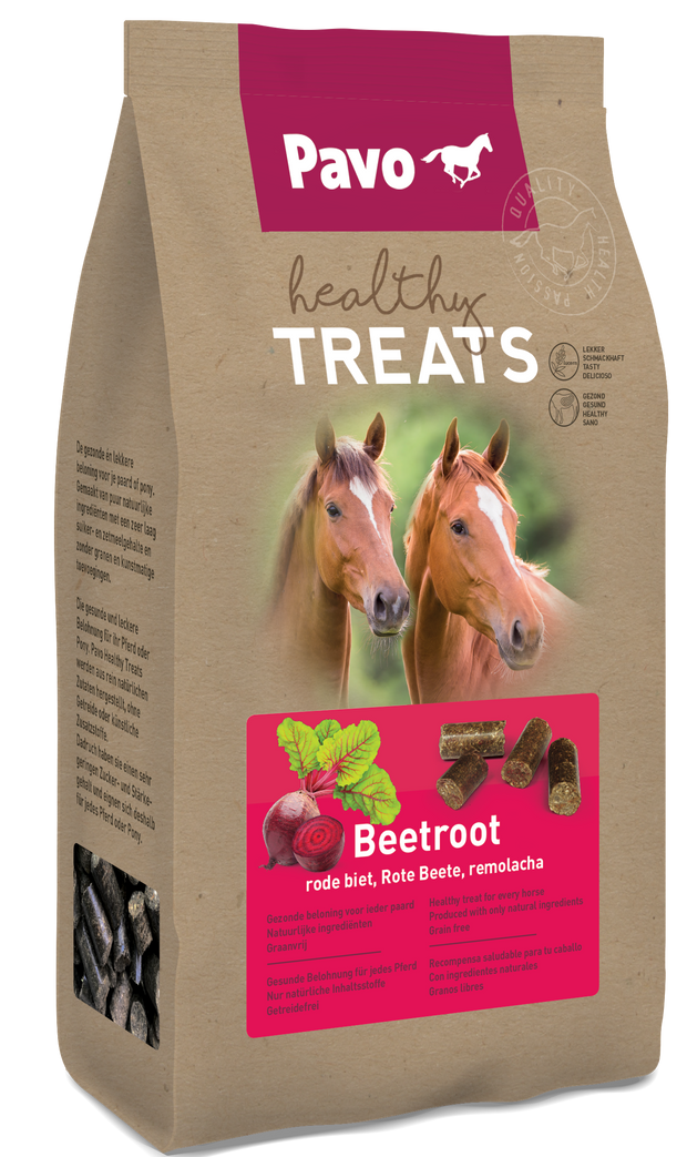 Pavo Healthy Treats Beetroot (1kg) Treats