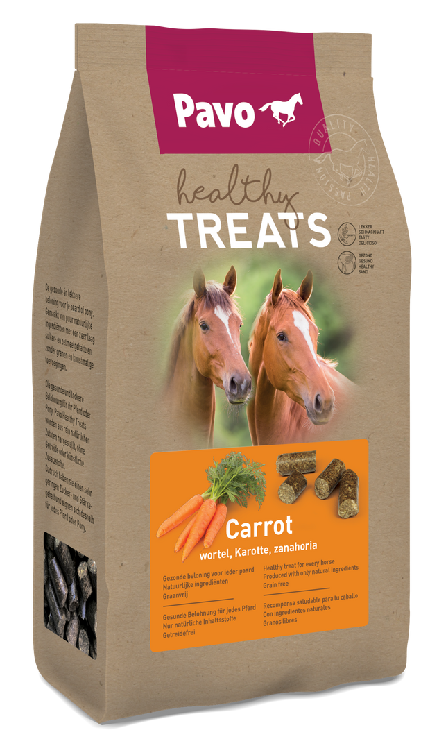 Pavo Healthy Treats Carrot (1kg) Treats