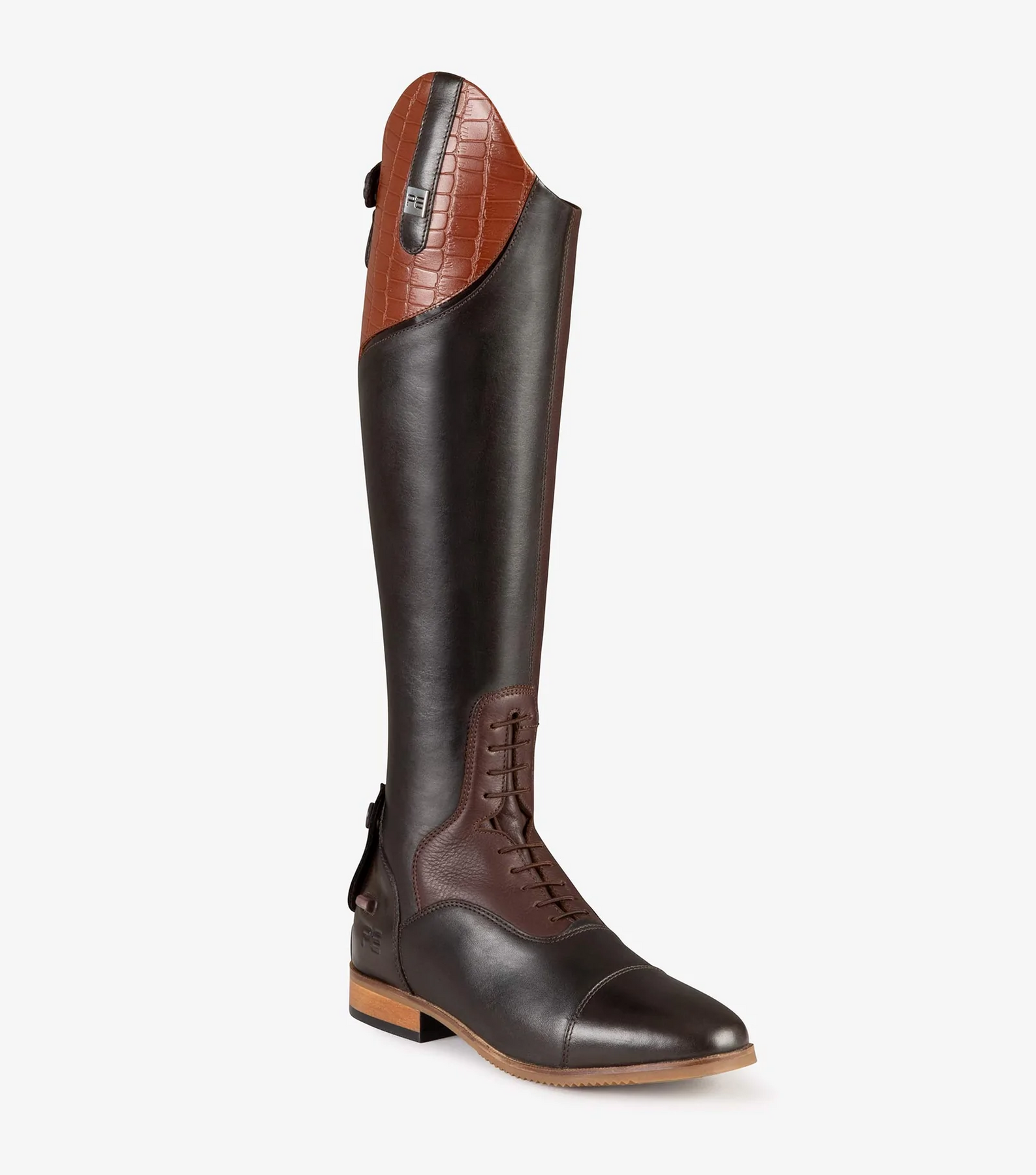 Knee high sales horse riding boots