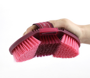 PEI Soft-Touch Flexi Body Brush Grooming Kit
