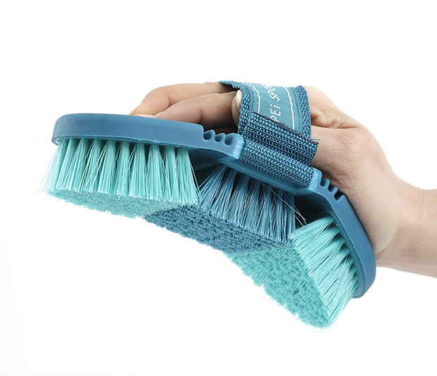 PEI Soft-Touch Flexi Body Brush Grooming Kit