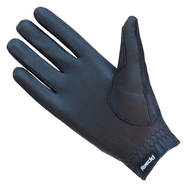 Roeckl-Grip Lite Gloves - Black GLOVES