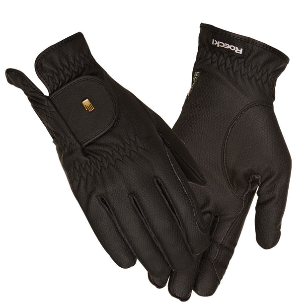 Roeckl Grip Gloves - Black GLOVES