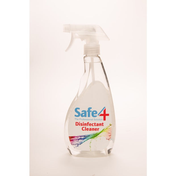 Safe4 Disinfectant Cleaner - Clear, 500ml Stable & Yard