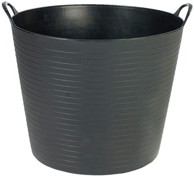 Durable Rubber Feed & Water Tub Bucket Stable & Yard
