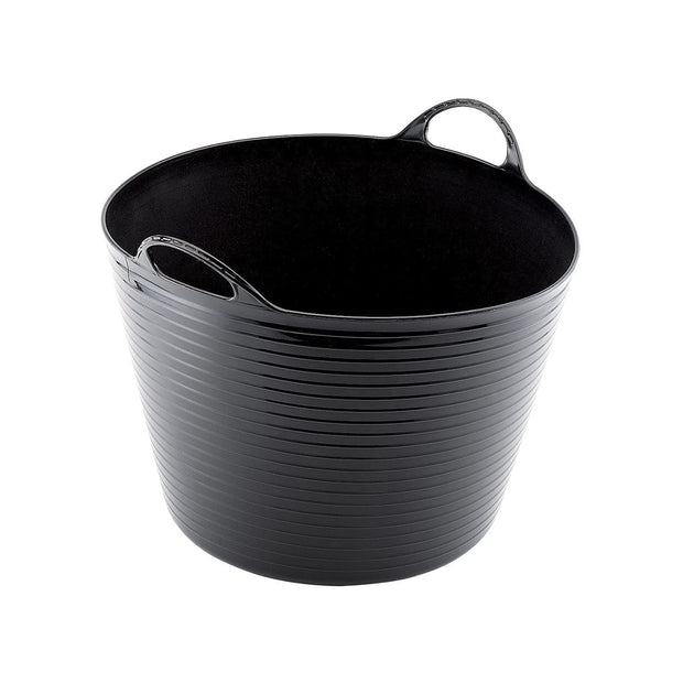 Durable Rubber Feed & Water Tub Bucket Stable & Yard
