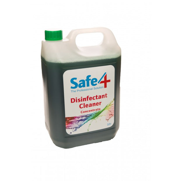 Safe4 Concentrated Disinfectant - Apple, 5L Stable & Yard