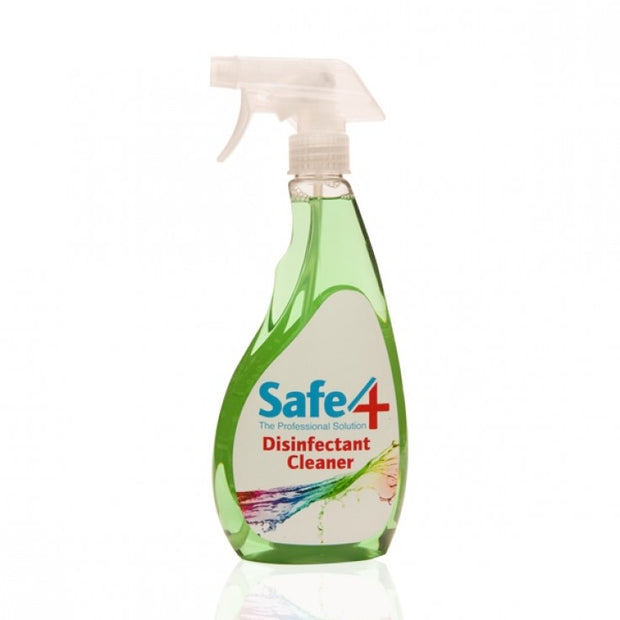 Safe4 Disinfectant Cleaner - Apple, 500ml Stable & Yard
