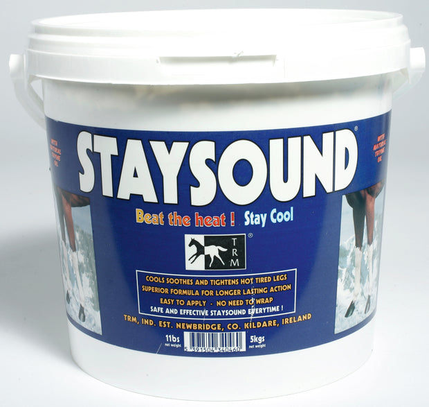 StaySound Cooling Clay Leg Protection